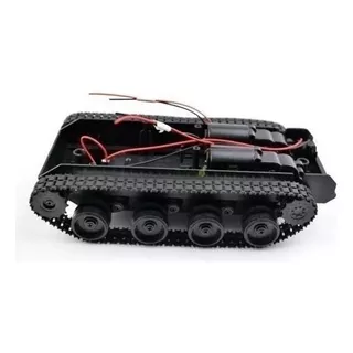 Chassi Robótico Robô Tipo Tanque Esteira Lagarta Arduino 