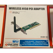 Placa Wifi Pc Escrit. Wireless N150 Pci Adapter - Aj Hogar