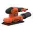 Lijadora Orbital 150w Hoja 1/3 Bew220 Black Decker Color Naranja Oscuro