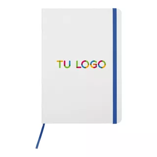 10 Cuadernos Star A5 Rayados Personalizados Logo Full Color