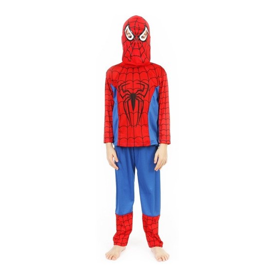 Disfraz Infantil Niño Hombre Araña Rojo Spiderman