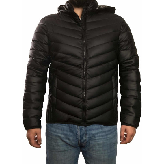 Parka Termica Impermeable Engomada Hombre Corpotativa Desmontable