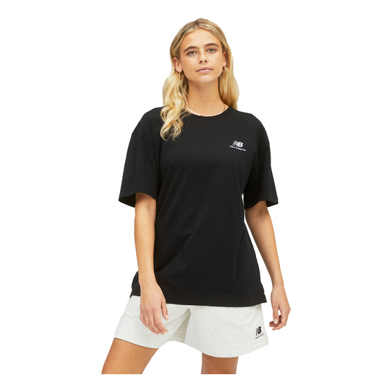 Remera New Balance Unisex - Ut21503bk