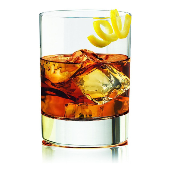 Set 6 Vasos Super Sham Rock 311ml Color Transparente