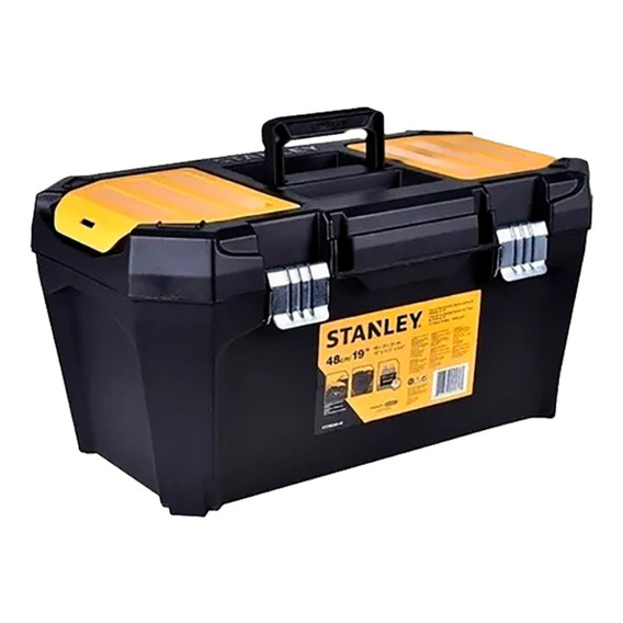 Caja Herramienta Plast 19 48x27x23cm Broche Metálico Stanley