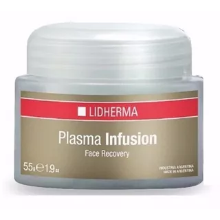 Crema Face Recovery Lidherma Plasma Infusion Para Piel Normal A Seca De 55ml