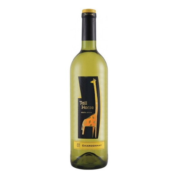 Vino Blanco Tall Horse Chardonnay 750 Ml