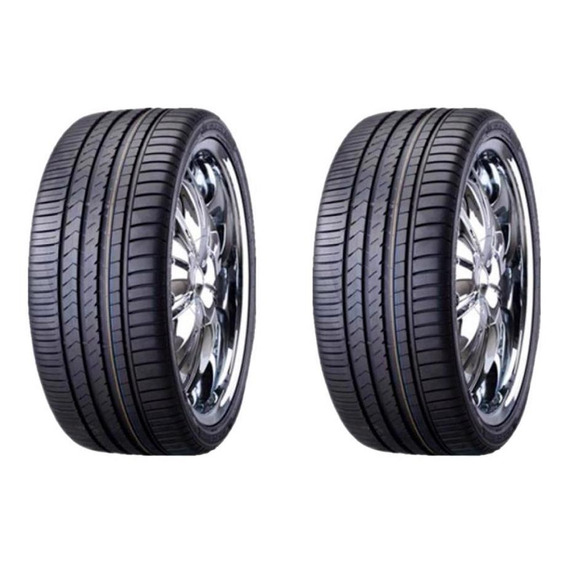 Kit 2 Llanta 205-55r16 R330 91v. Winrun