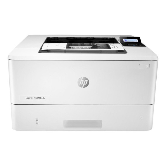 Impresora simple función HP LaserJet Pro M404dw con wifi blanca 220V - 240V