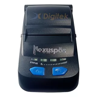 Impresora Térmica Ticket Nx P58 Bluetooth Usb Portatil