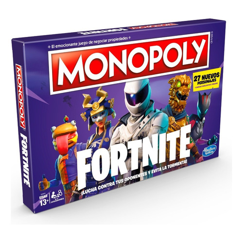 Hasbro Monopoly Fortnite E6603