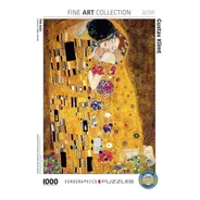 El Beso Kiss Gustav Klimt Rompecabezas 1k Eurographics