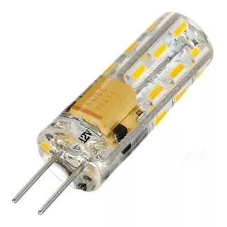 10 Lampada G4 24 Led 3014 Branco Frio 12-24v 130lm Samsung