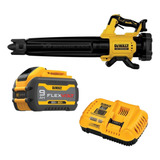 Kit Soprador Dcbl722 + Bateria 9ah + Carregador Dewalt