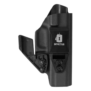 Coldre Kydex Iwb 2.0 Destro Glock Standard G17 G22 Invictus