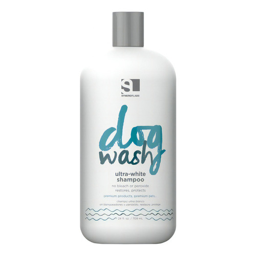 Dog Wash Shampoo Ultra White - X 354 Ml