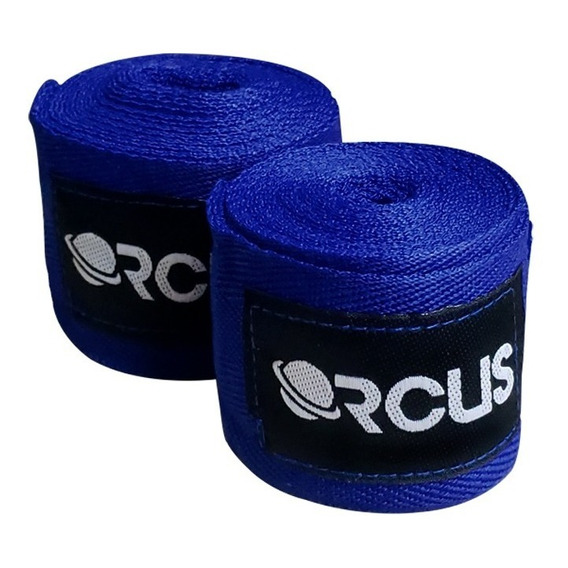 Par Venda Boxeo 3mts X 5cm Semi Elasticadas Orcus Impoplanet