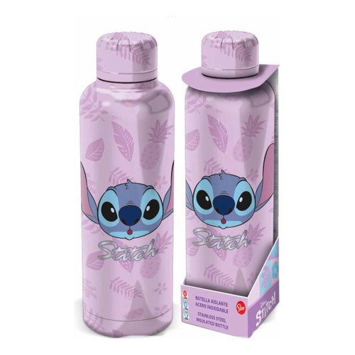 Botella 515ml lilo & Stitch Acero Termica Disney Stor Color Violeta