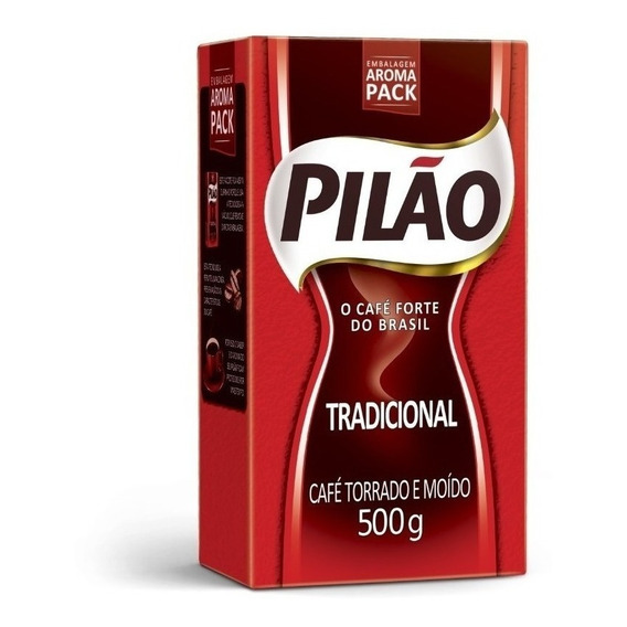 Café Pilao Sabor Tradicional 500 Gr. Cafe Brasileño