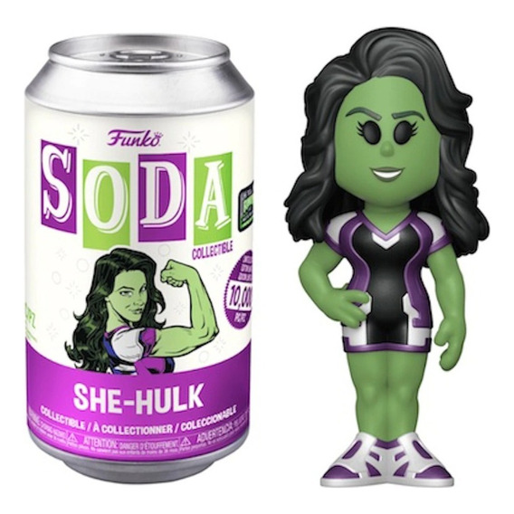 Funko Soda Vinyl -she Hulk - Xuruguay
