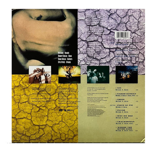 Stone Temple Pilots Album Core Vinilo Sonido Incluye Clásicos Ideal Para Coleccionistas Excelente Calidad De Audio Con Revista Informacion 