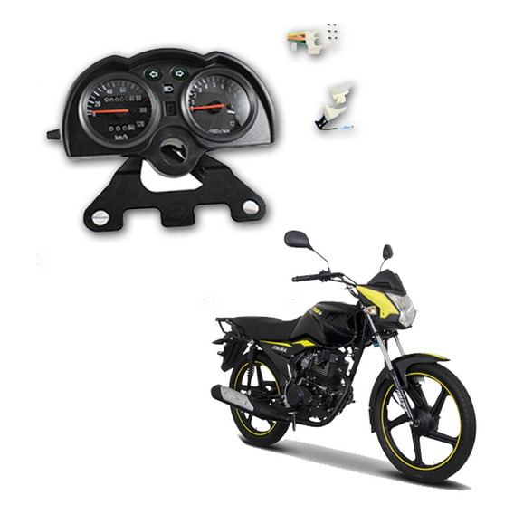 Tablero 12 Vcc Para Moto Italika Ft-150 Ts 2016-2018 Rmb