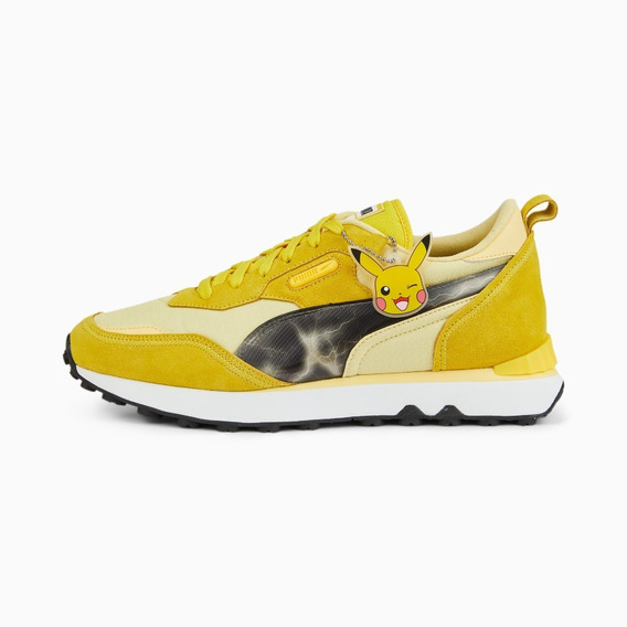 Zapatillas Puma X Pokemon Pikachu Talla 10.5 Us