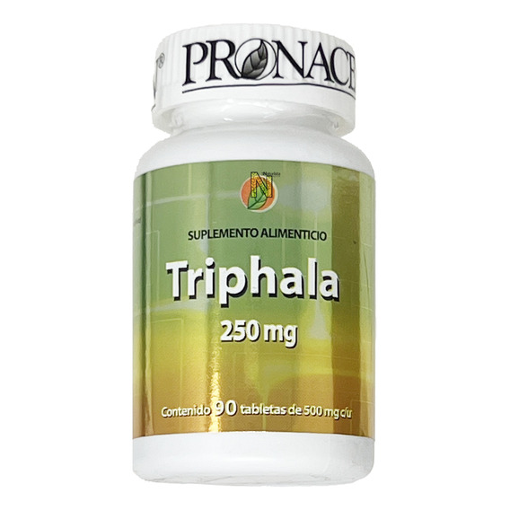 Triphala (90 Tabletas) Pronacen