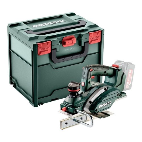 Cepillo S/bateria 18v Metabo 82mm Ho 18 Ltx 20-82 Mafacha Color Verde