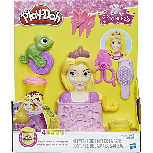 Play Doh Disney Princesa Rapunzel Con Moldes Color Multicolor