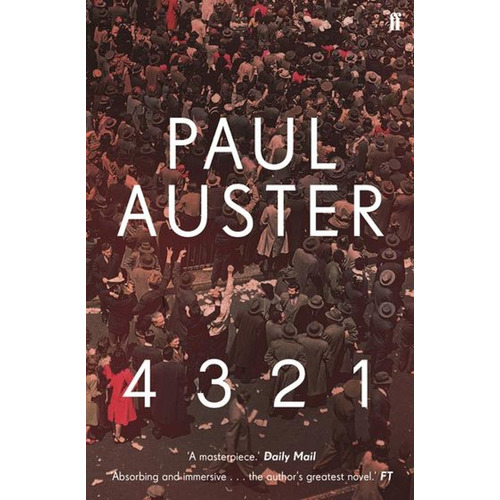 Libro 4 3 2 1 - Auster Paul (inglés)