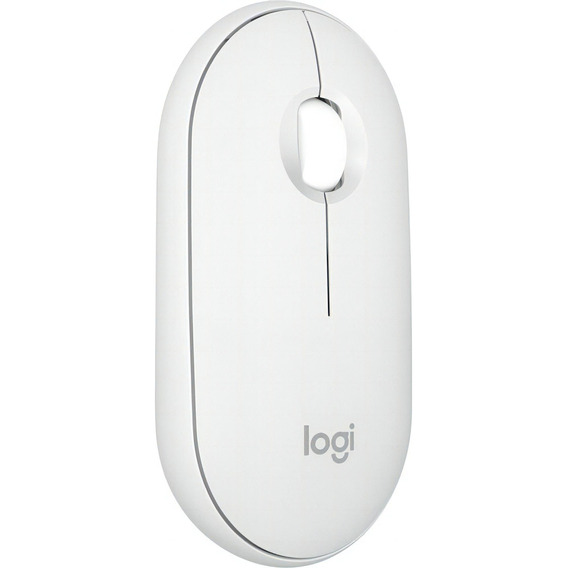 Pebble Mouse 2 M350 S Wireless Mouse - Colores Color Blanco
