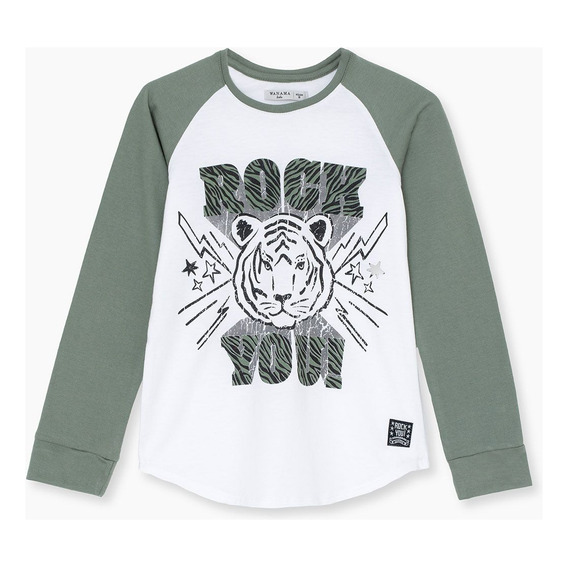 Remera Wanama Kids  Mika