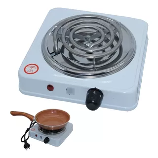 Fogao Fogareiro Eletrico Portatil Churrasco Cozinha Ar Livre 110v