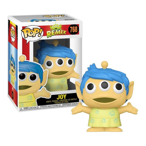 Funko Pop - Pixar Remix  - Joy - Specialty Series (768)