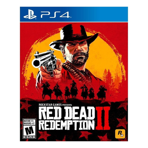 Red Dead Redemption 2  Standard Edition Rockstar Games PS4 Digital