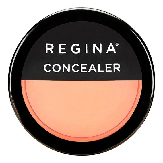 Corrector De Ojeras Regina Cremoso Liviano Natural Tono 05 Tostado Anaranjado