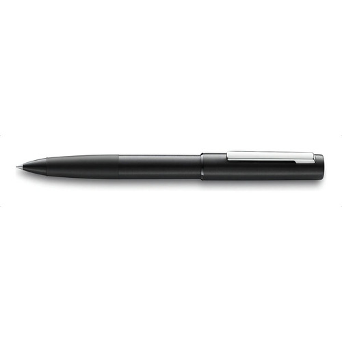 Lapicera Roller Lamy Aion Tinta Negro Exterior Negro