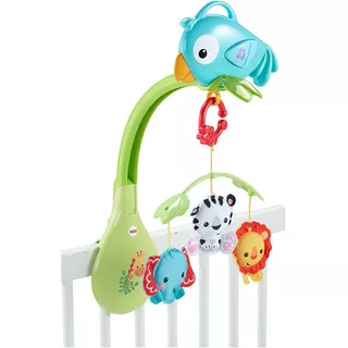 Fisher-price Móvil Para Bebés Musical 3 En 1 Amigos