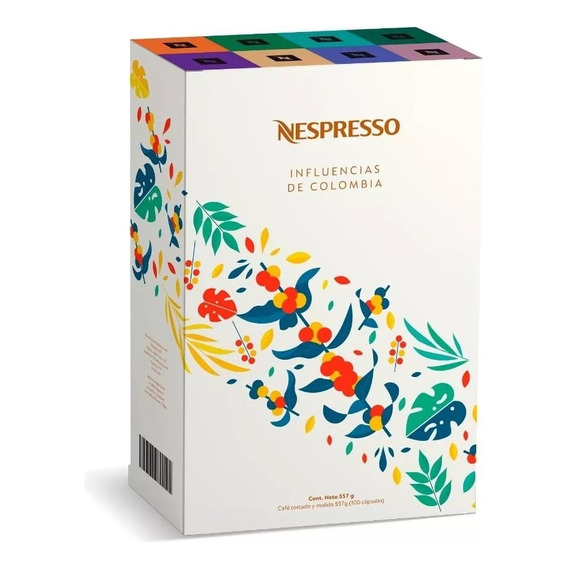 Cápsulas De Café Nespresso Pack Colombia X 100