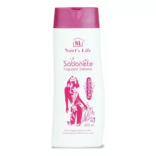 Sabonete Líquido Íntimo Nawt's Life 300 Ml Sabonete Intimo