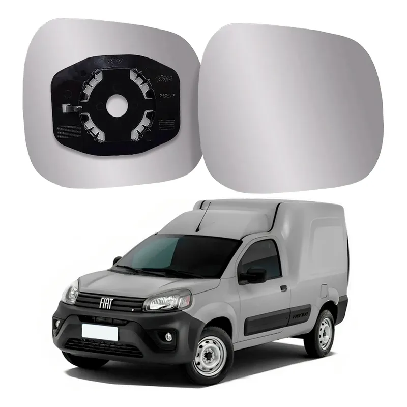 Lente Retrovisor Esquerdo Fiorino 1.4 2022 A 2025