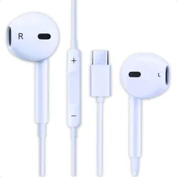 Fone De Ouvido Entrada Tipo C Para Macbook iPhone 15 Pro no Mercado Livre com oferta e cupom de desconto