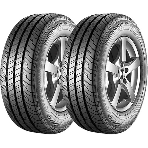 Kit de 2 llantas Continental VANCO ContiVanContact 100 285/65R16 131 R