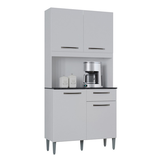 Kit Armario Mueble De Cocina Multiuso 4 Puertas LG