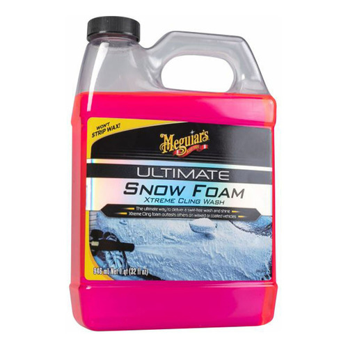 Shampoo Meguiars Snow Foam Espuma Activa Lavado Auto Protege