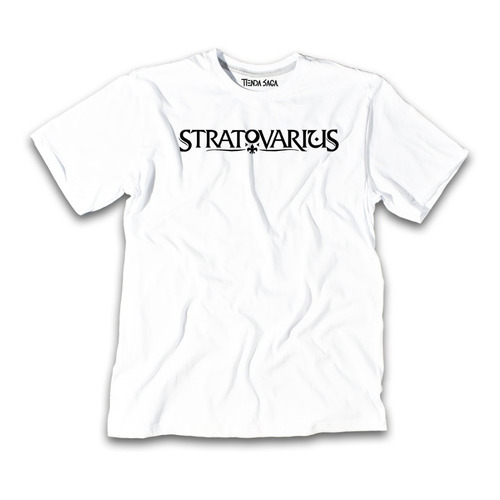 Rock Metal Camiseta Stratovarius 