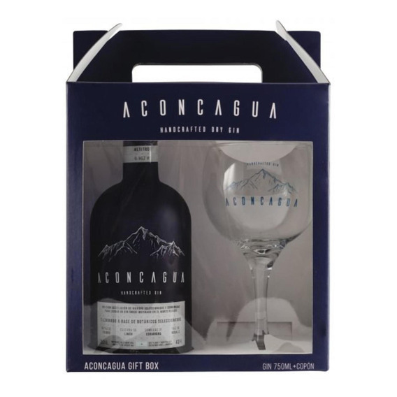 Gin Aconcagua Gift Box Gin 750ml + Copón - Fullescabio