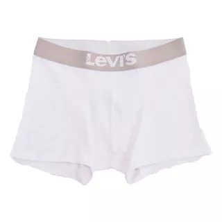 Boxer Levis Classic Brief (2 Pack Blanco )