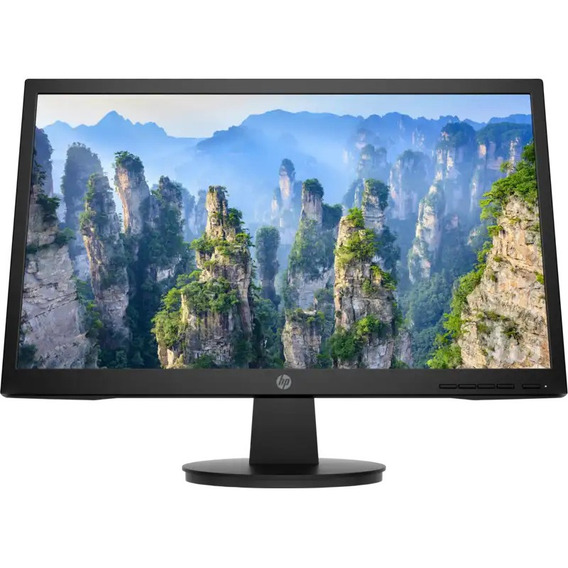 Monitor Hp Fhd V22 Tn Negro